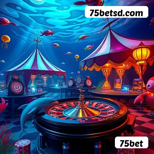 Roleta ao vivo 75bet